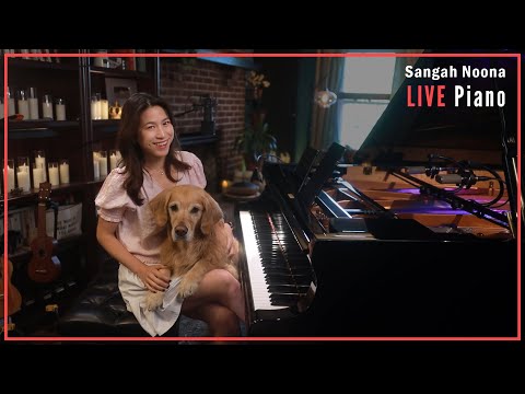 🔴LIVE Piano (Vocal) Music with Sangah Noona! 6/7