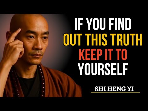 A Secret So Powerful, You’ll Regret Telling Anyone | Powerful Life Lesson by Shi Heng Yi Style