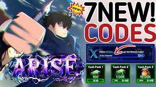 ⚠️ UPDATES ⚠️ ARISE CROSSOVER CODES IN AUGUST 2026 | ROBLOX ARISE CROSSOVER CODES 2026