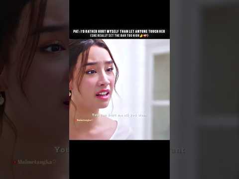 She really set the bar too high🤌#poisonouslove #thaigl #ginj