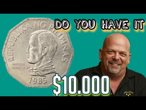 2 Piso Philippines 1985 Coin Worth $20,400 | Ultra Rare Coin Alert!