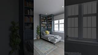 Study Corner Design #study homedesign OUR#interiordesign #studycorner #livingroomdecor #studynook