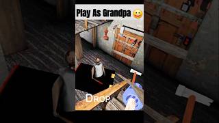Play as Grandpa😲in Chapter 1 #granny #funny #shortsfeed #grannytrolling #girl_techno_gamerz #gaming