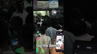 achanak bhid me aya gorilla #dj #dance #marathisong #remix #trendingnonstop #gorillatag