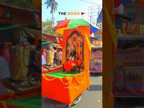 𝙅𝙖𝙞 𝙎𝙝𝙧𝙚𝙚 𝙍𝙖𝙢 🚩  #ytshorts #raiganj #ramnavami #2024 #rally #explore
