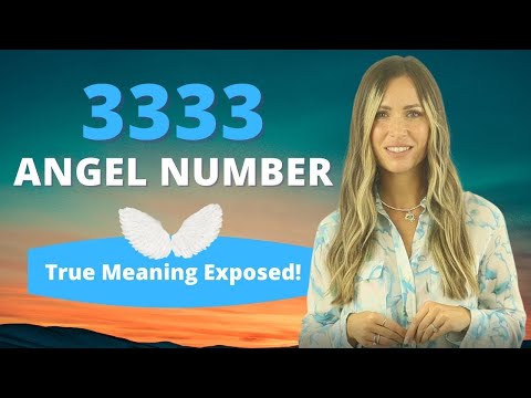 3333 ANGEL NUMBER - True Meaning Exposed!