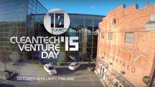 Cleantech Venture Day´15 -The 10th edition
