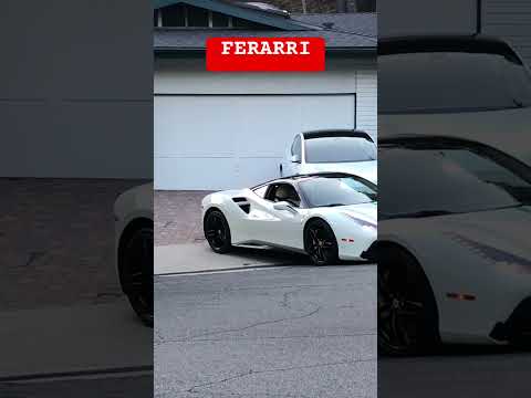 A Ferrari Car