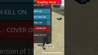 IMPOSSIBLE 🎯|| FREEFIRE HACK 😈|| FREEFIRE HACK MODE GAMEPLAY 😱#shorts #short #freefire#freefirevideo