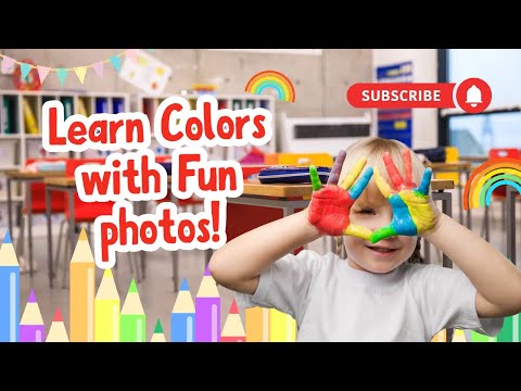8 Colors for Kids | Fun Color Learning with Real Objects 🌈