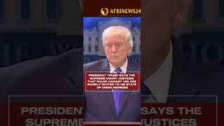 Trump take questions on tariffs ruling #news #donaldtrump #ustariffs #supremecourtruling #us #usa