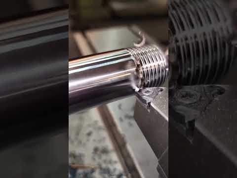 Threading Process | Viral | Mechanical Process | Production Engineering | CNC Machining