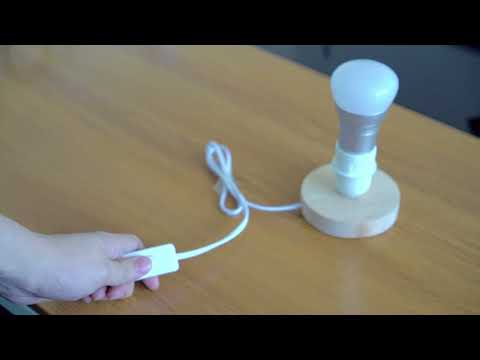 SPARIN D01 How do you connect lamps to a smartphone?