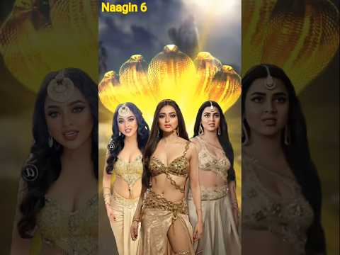 🐍🐍Naagin 1 2 3 4 5 6 all naagin's bridal looks #mouniroy #adaakhan #surbhichandna #shorts #trending