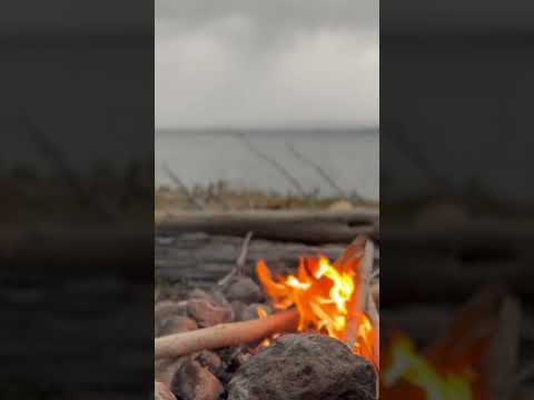 Thunderstorms and Campfire Sounds While Backpacking the Thorofare in Yellowstone