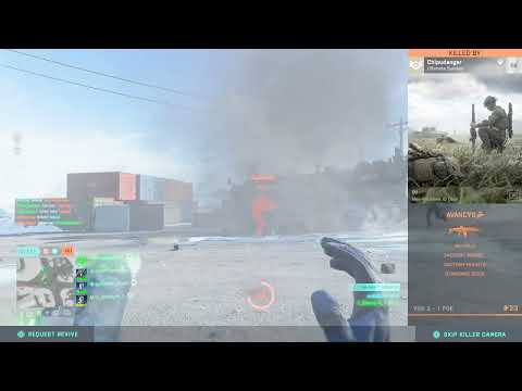 Battlefield 2042 - Typical Free Kill