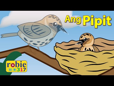 Ang Pipit | The Best Filipino Folk Songs Animated