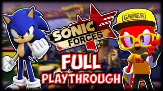 Sonic Forces FIRST PLAYTHROUGH + Episode Shadow
