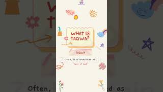 What Is Taqwa?