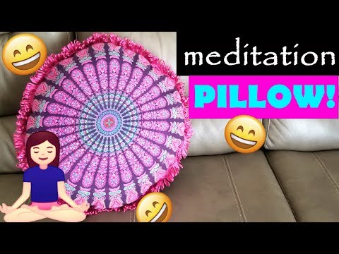 MEDITATION PILLOW! Spiritual Cleansing Journey - Day 10! Yey!