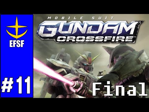 Mobile Suit Gundam: Crossfire (Federation Campaign) Part 11 - FINAL