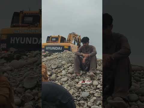 doing fun while hardwork gold mining