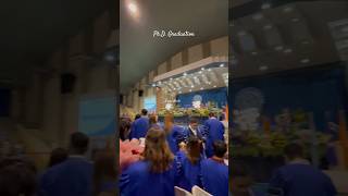Ph.D. Graduation #phd #phdgraduation #graduation #shorts  #shortsfeed #foryou #foryou #happyminds