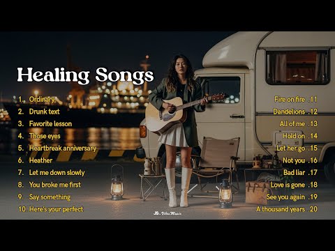 Playlist Healing English Songs 2025🎵|| Trending TikTok Songs 2025 | Heather, Drunk text, Ordinary