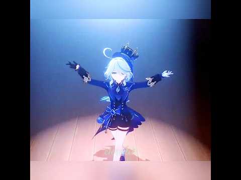 Furina dancing edit || Playdate