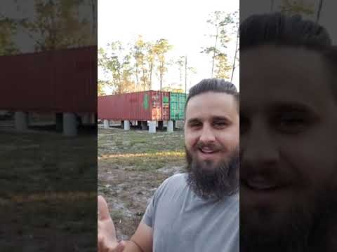 Container Homes Are All HYPE! #shorts