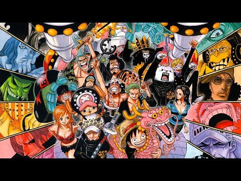 Memories By Maki Otsuki || One Piece Ending 1 || #OnePiece1000