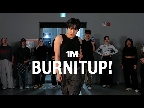 BURNITUP! / Learner Class / @K chan