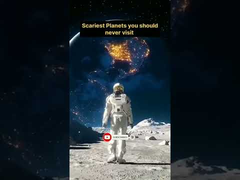 Scariest Planets you should never visit 😱 #shorts