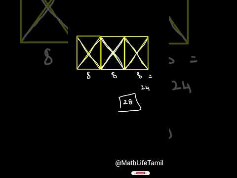How many Triangles? | Part 8| #ytshorts