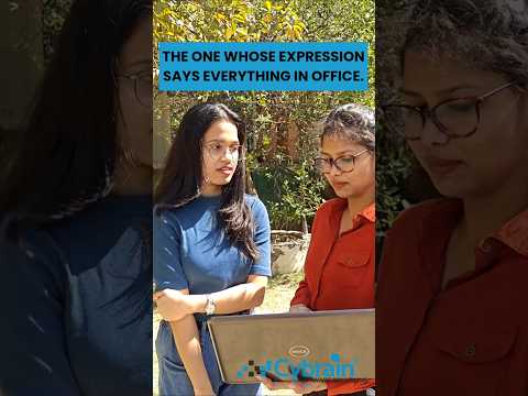 when expressions speak louder than words 😂! #cybrainsoftwaresolutions  #cybrainians