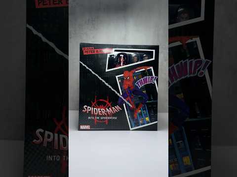 Sentinel: S.V Action - Peter B. Parker #marvel #spiderman #peterparker #actionfigures #unboxing