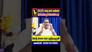 Aries : மேஷம் - குருஜியின் வார ராசி பலன்கள்.(11.08.2025 -17.08.2025)#adityaguruji #jothidam #aries