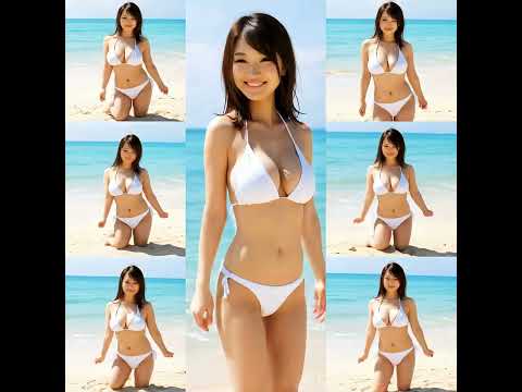 #海 #aiart #aigirl #美女