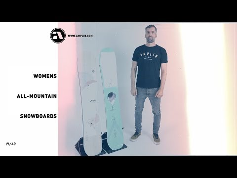 Amplid 19/20 - Women's All-Mountain Snowboards