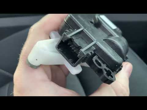 2015 Ford Edge SE 3.5l Temperature/Heater Blend Door Actuator