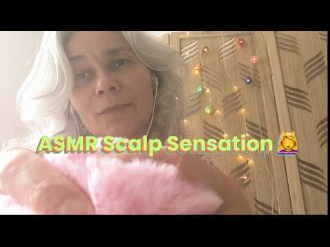 ASMR Head Massage on the Mic | Soft Touch, Deep Tingles 💗