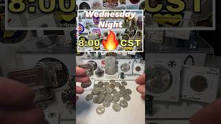 Auction Preview - $1 Start Vintage Silver, Silver Pours & More! #tthesilverstacker