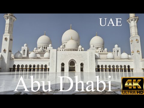 Exploring Abu Dhabi, UAE I 4K I Part 1