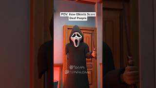 POV: How Ghosts Scare Deaf People