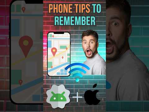 Phone Tricks That Will Make Your Life 10x Easier #iphonetips #smarthome #androidtips
