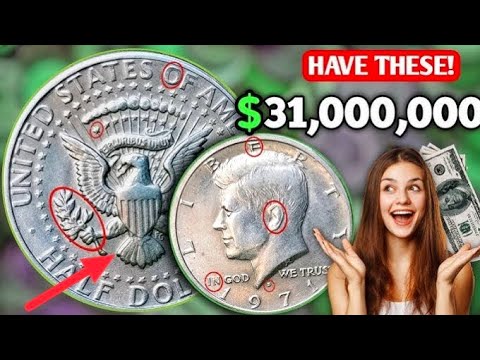 Don’t Spend These Rare Kennedy Half Dollar Coins – They’re Worth Big Money to Collectors!