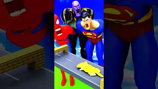 Tiny Cat Superhero Path: Epic Survival Challenge! 🐱🦸♂️ #SuperheroChallenge #TinyCat