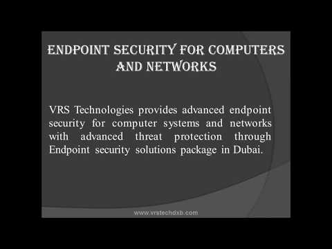 Where Can I Get Advanced Endpoint Security Solutions - VRS Technologies