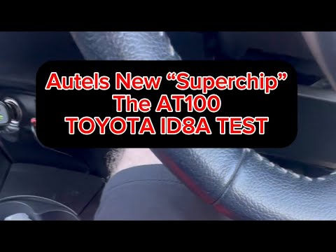 Autels new “super chip” AT100 ID8A Clone