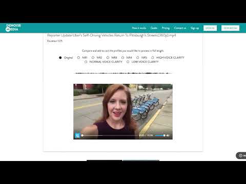 DeNoiseMedia How To Demo Video